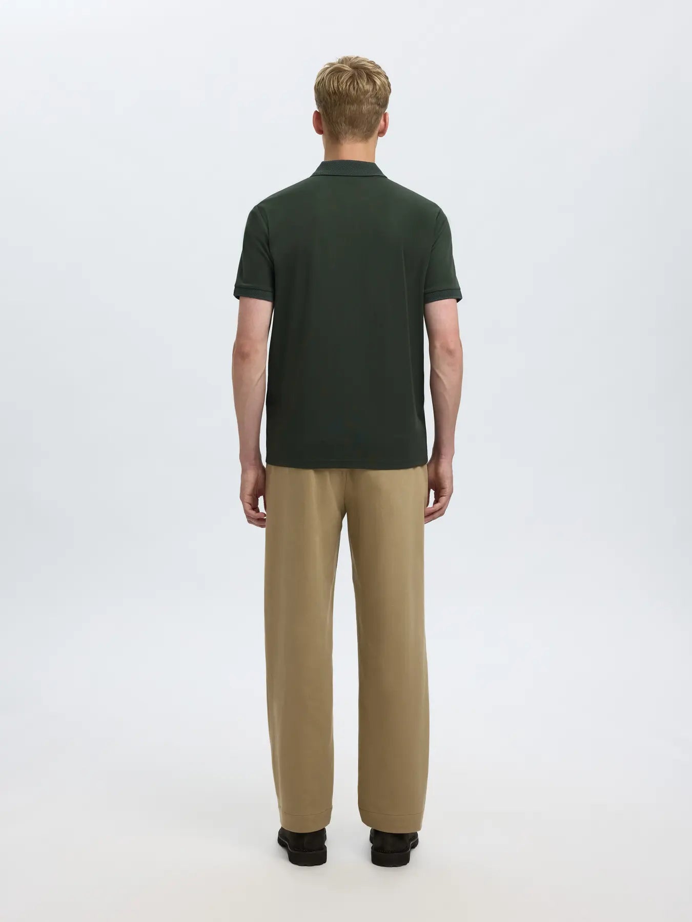 Zip polo